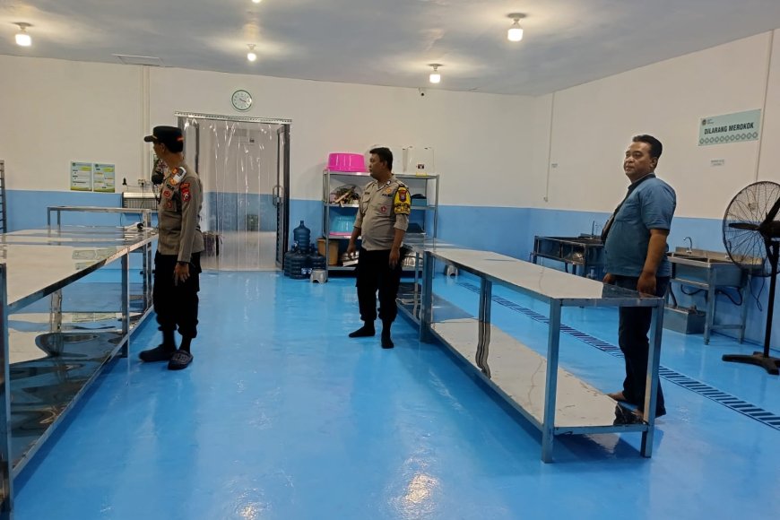 Jelang Peresmian Gedung SPPG 3, Kapolsek Balerejo Pastikan Kesiapan Sarana di Desa Sogo