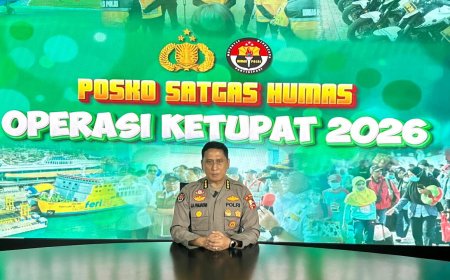 Polri: Arus Balik Mulai Meningkat, One Way Nasional Diberlakukan Pukul 14.00 WIB