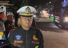 Polres Jember Batasi Kecepatan Kendaraan Berat di Jalur Kasian - Puger