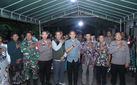 Polres Blitar Kota Serap Aspirasi Masyarakat Lewat Curhat Kamtibmas