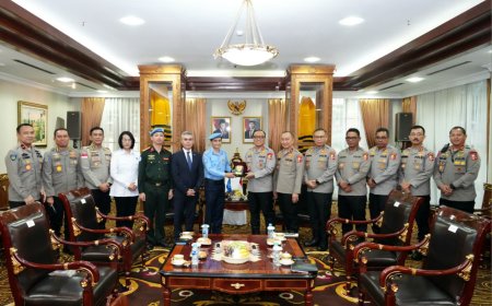 Polri Perkuat Komitmen Keselamatan Penjaga Perdamaian Dunia, Tegaskan Kerja Sama Berkelanjutan dengan PBB