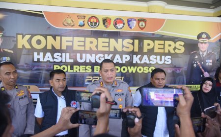 Tindakan Tegas Terukur, Polres Bondowoso Amankan Tersangka Perampokan Berclurit